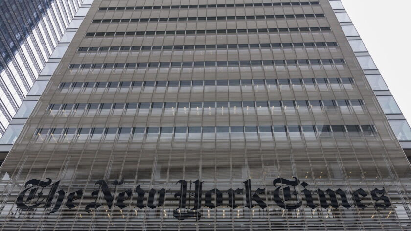 Il New York Times fa il pieno di abbonati digitali, 1,4 milioni in più nel 2025