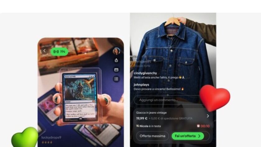 eBay sfida TikTok e lancia in Italia lo shopping in tempo reale – Future Tech – Ansa.it