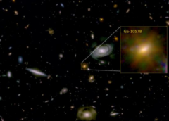 Risolto il giallo della galassia soffocata da un buco nero