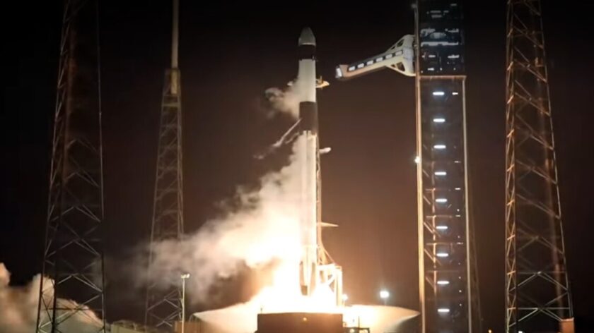 Lanciata la missione Crew-12 diretta alla Stazione Spaziale