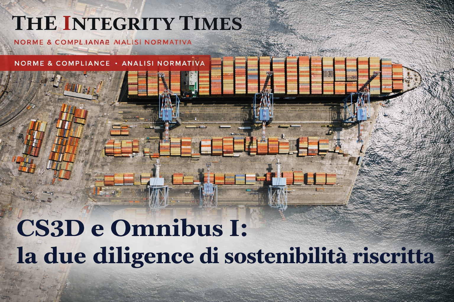 Omnibus I – Dir. UE 2026/470