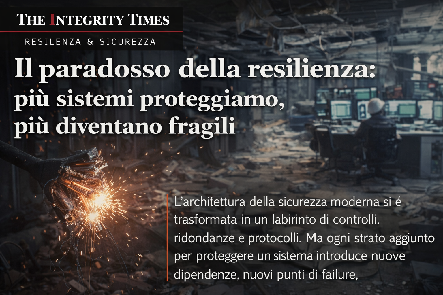Il paradosso della resilienza Aziendale
