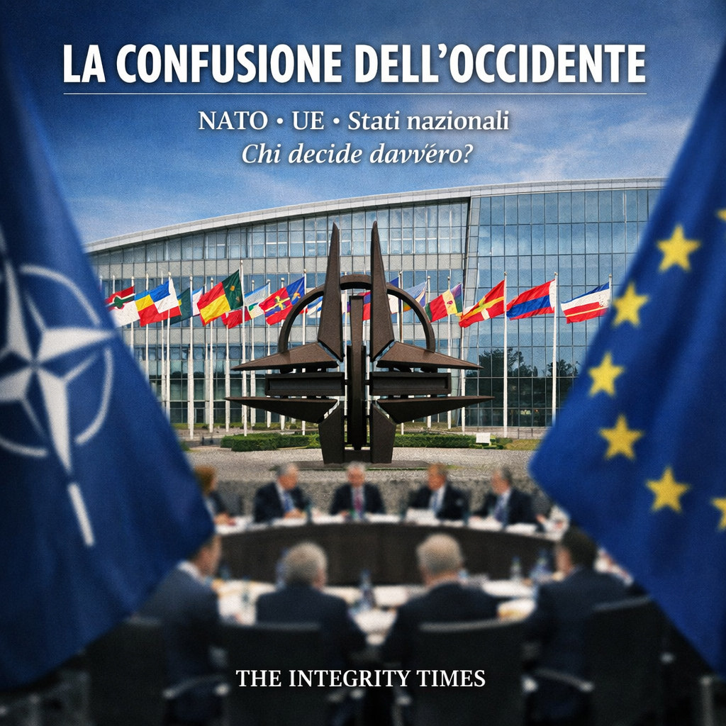 UE Nato e Stati Sovrani, Chi decide davvero?