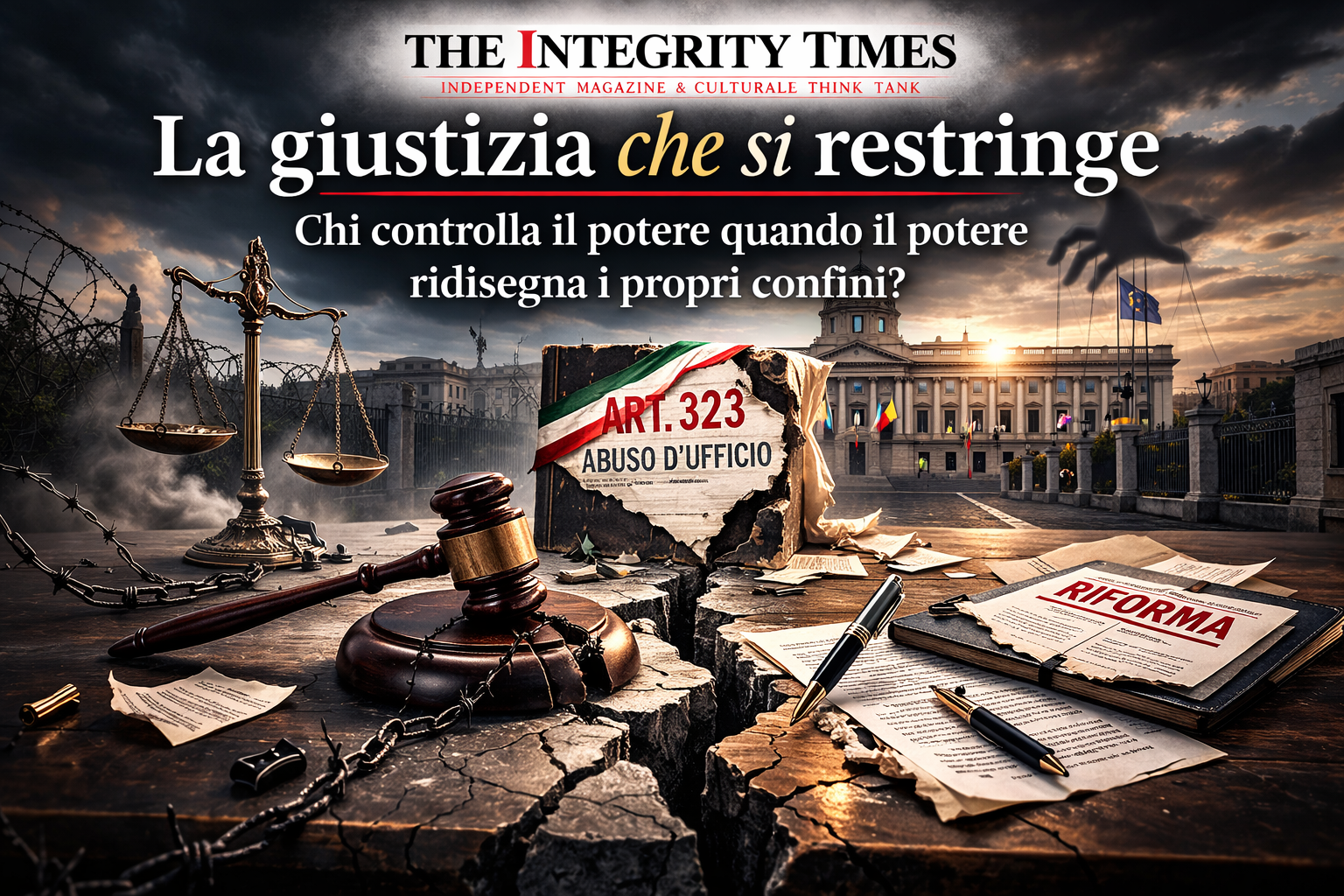 Chi controlla il potere quando il potere ridisegna i propri confini?