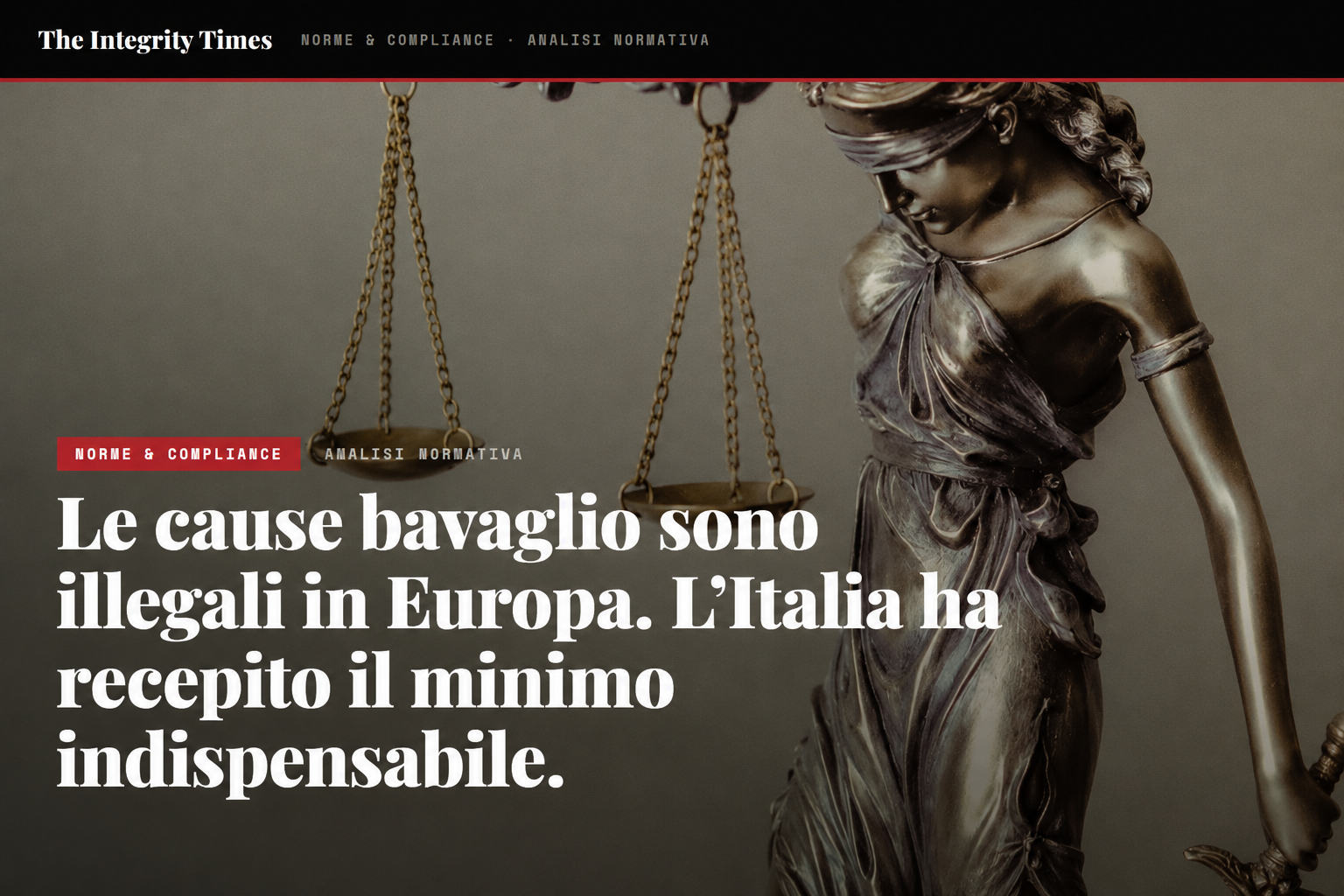 SLAPP: L'Europa vieta le cause bavaglio